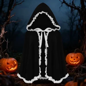 Adults Halloween Hooded Cape