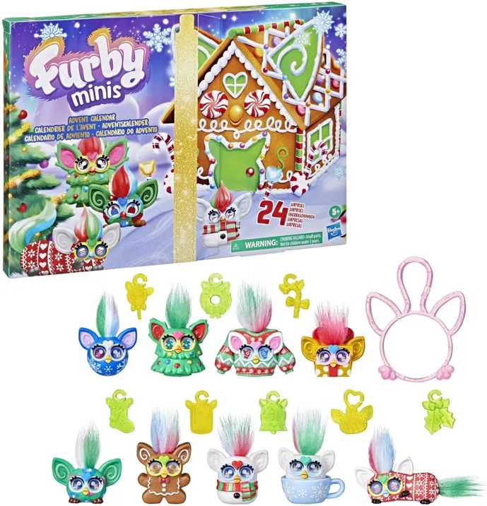 Advent Calendars Furby Minis