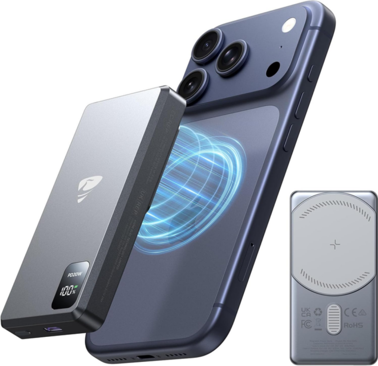 Aioneus External Magnetic Battery 5000 Mah Power Bank