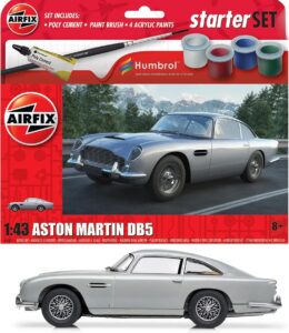 Airfix Starter Set A55011 Aston Martin Db5 Model Building Kit
