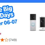 All-new Ring Battery Video Doorbell Plus + Ring Indoor Camera Plus