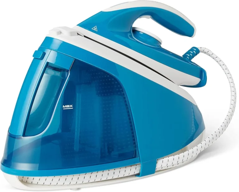 Amazon Basics Steam Generator Iron With 6 Bar Pump 240g Min Steam Boost 120g Min