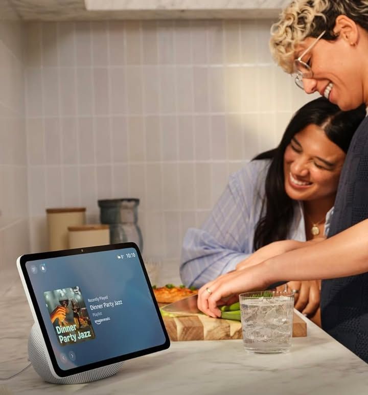 Amazon Echo Show 11 Newest Gen Vibrant Full Hd 11 Display With More Viewing Area