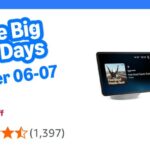 Amazon Echo Show 11 (newest gen), Vibrant Full-HD 11" display with more viewing area, spatial audio, Glacier White, with Alexa+ Early Access