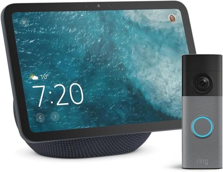 Amazon Echo Show 8 Newest Gen Graphite Ring Battery Video Doorbell Newest Gen Sp