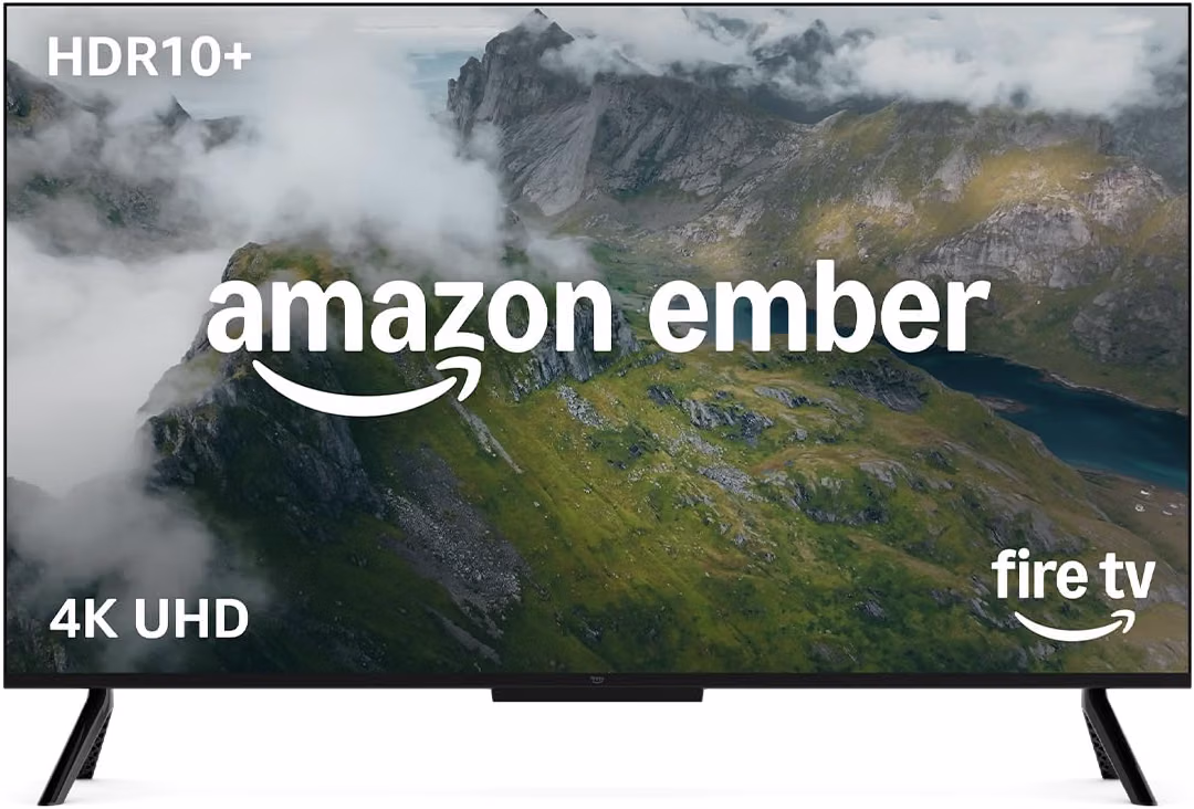 Amazon Ember 50 4 Series With Fire TV Newest Gen 4k Ultra Hd Smart TV With Alexa