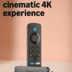 Amazon Fire TV Stick 4K Plus streaming device, supports Wi-Fi 6, Dolby Vision/Atmos, HDR10+, find TV programmes faster with Alexa+