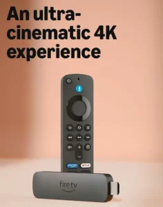 Amazon Fire TV Stick 4k Plus Streaming Device Supports Wi Fi 6 Dolby Vision Atmo