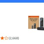 Amazon Fire TV Stick 4K Select (newest gen), start streaming in 4K, hundreds of thousands of films and TV episodes, free & live TV, find TV programmes faster with Alexa+