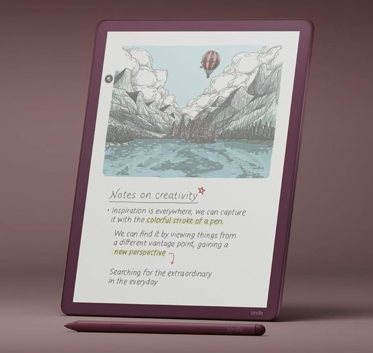 Amazon Kindle Scribe Colorsoft 64 Gb Newest Gen