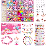 Amteker Bracelet Making Kits Gifts for Teenage Girls, Jewellery Making Kit