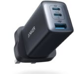 Anker 735 Charger (Nano II 65W), PPS 3-Port Fast Compact USB C Charger