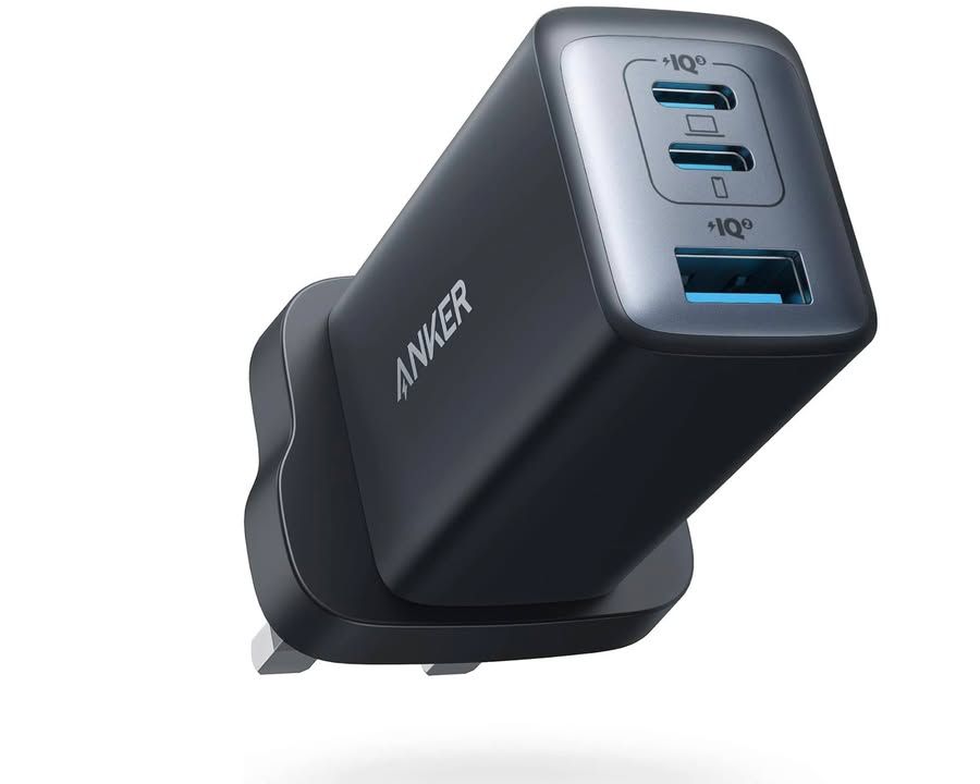 Anker 735 Charger Nano Ii 65w Pps 3 Port Fast Compact USB C Charger