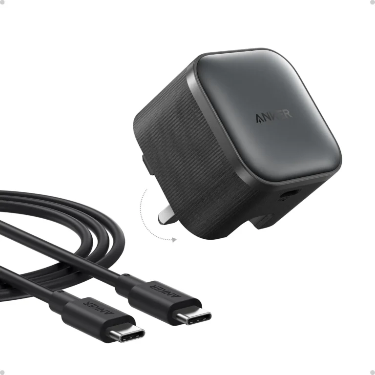 Anker Nano 45w USB C Charger Gan Fast Charging With Foldable Type C Plug
