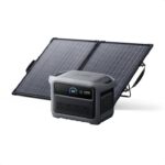 Anker SOLIX C1000 Gen 2, 2000W 1024Wh Power Station with 100W Solar Panel