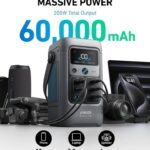 Anker SOLIX C200 DC, 192Wh 200W DC Power Bank Station with 60W Solar Panel
