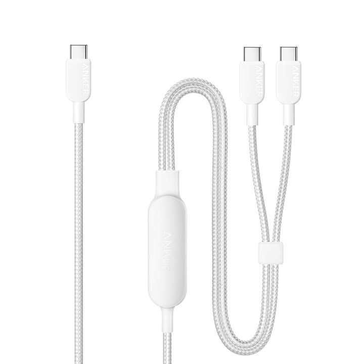 Anker USB C Cable 4 Ft 1 2m 2 In 1 Type C Cable