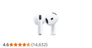 Apple Airpods 4 Wireless Earbuds