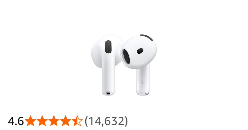 Apple Airpods 4 Wireless Earbuds