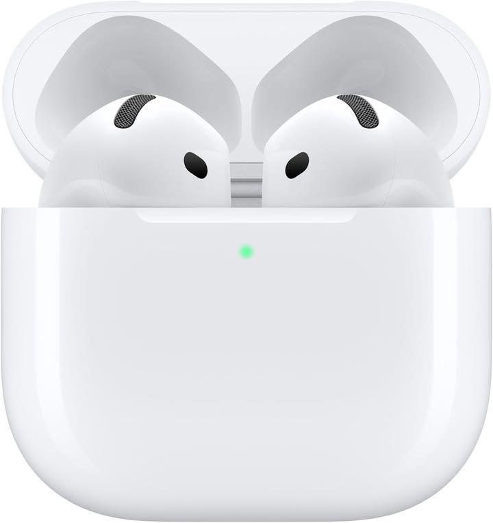 Apple Airpods 4 With Active Noise Cancellation