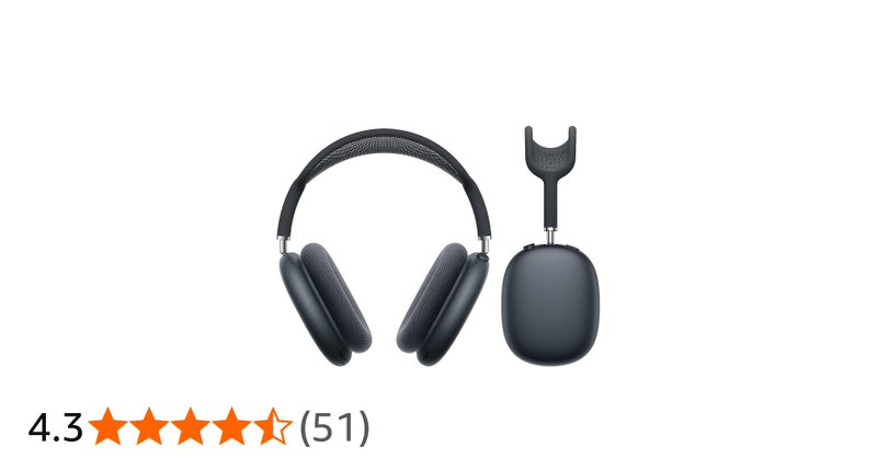 Apple Airpods Max Midnight Renewed