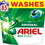 Ariel 4in1 PODS®, Original, Washing Liquid Laundry Detergent Capsules, 85ct