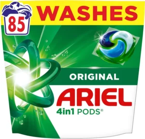 Ariel 4in1 Pods Original Washing Liquid Laundry Detergent Capsules 85ct