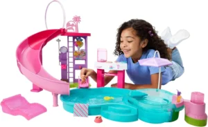Barbie Dream Pool Playset And Themed Accessories