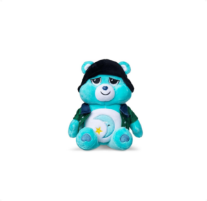 Basic Fun Care Bears X Stranger Things Bedtime Bear As Mike
