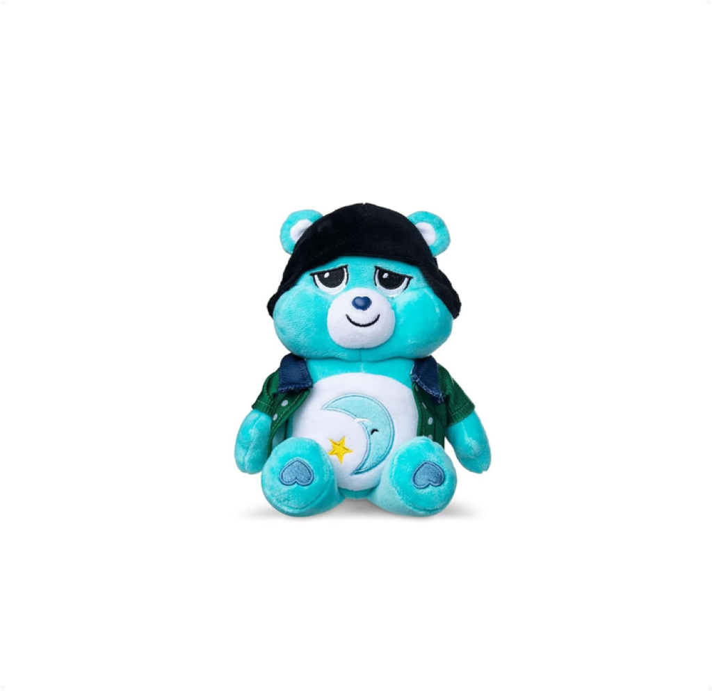 Basic Fun Care Bears X Stranger Things Bedtime Bear As Mike