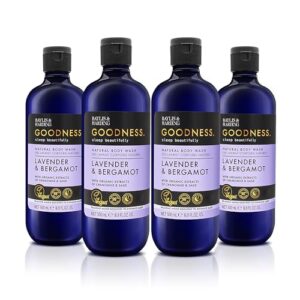 Baylis And Harding Goodness Sleep Natural Body Wash 500ml 4 Pack