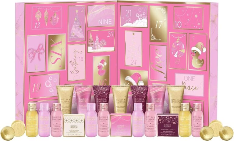 Baylis And Harding Signature 24 Days Of Beauty Advent Calendar Gift Set