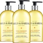 Baylis & Harding Signature Luxury Hand Wash 500ml 3 pack