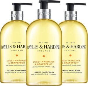 Baylis And Harding Signature Luxury Hand Wash 500ml 3 Pack