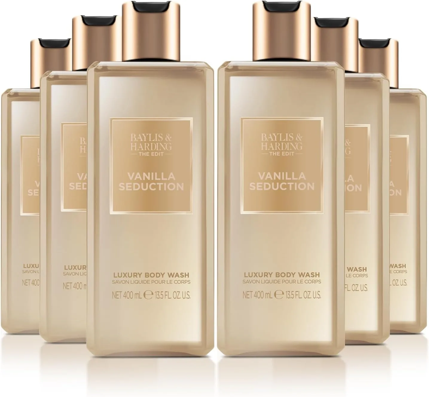 Baylis & Harding The Edit Luxury Body Wash 400ml 6 pack