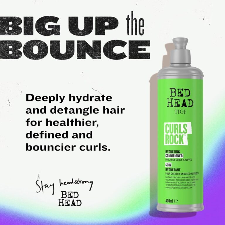 Bed Head By Tigi Curls Rock Hydrating Conditioner
