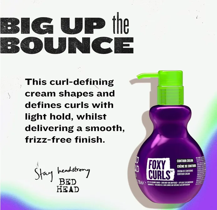 Bed Head By Tigi Foxy Curls Contour Cream 200ml