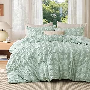 Bedsure Double Duvet Cover Set