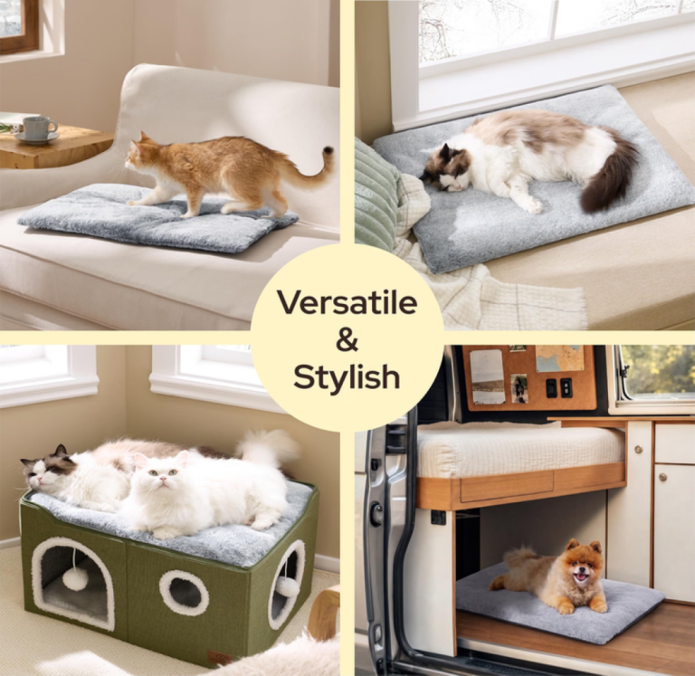 Bedsure Self Heating Cat Bed