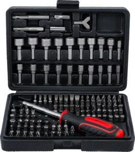 Bgs Diy 20101 Universal Bit Set 122 PCs