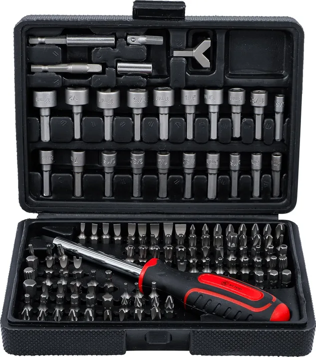 Bgs Diy 20101 Universal Bit Set 122 PCs