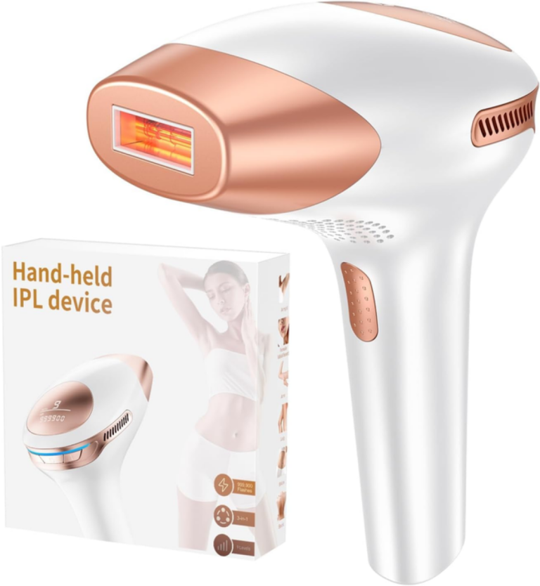 Blissky Laser Hair Removal Device Painless Hair Removal