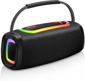 Bluetooth Speaker 6000mah Portable Speaker With 36 Hour Playtime