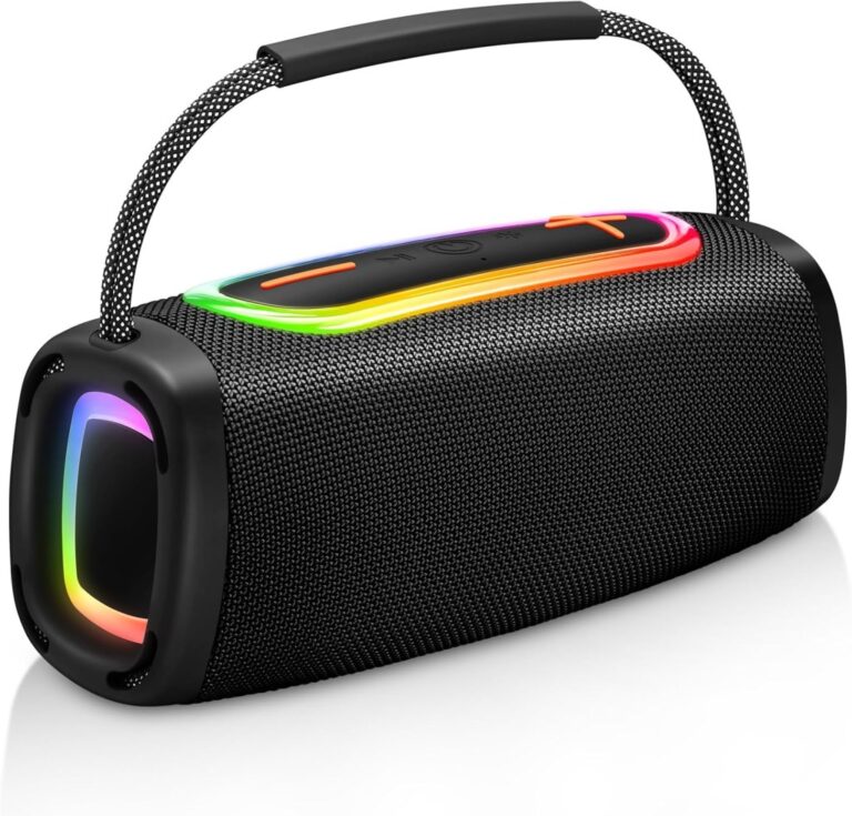 Bluetooth Speaker 6000mah Portable Speaker With 36 Hour Playtime