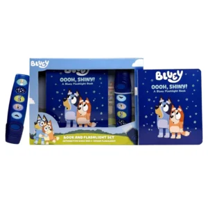 Bluey Oooh Shiny A Bluey Flashlight Toy Adventure Sound Book Pi Kids