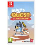Bluey's Quest for the Gold Pen - Switch