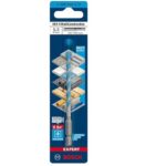 Bosch 1x EXPERT HEX-9 MultiConstruction Drill Bit (for Concrete, Soft tiles, Ø 5.50 mm, Professional Accessory Impact Drill/Driver, Rotary Drill/Drivers)