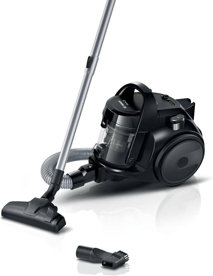 Bosch Series 2 Bagless Cylinder Vacuum Cleaner Bgs05ba2gb Black