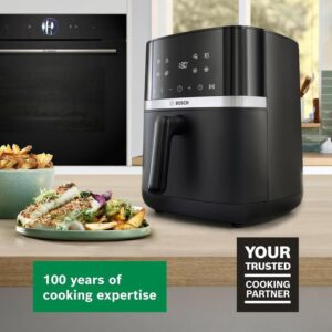 Bosch Series 4 Air Fryer Xl With Grilling Set Maf462b1gb Black