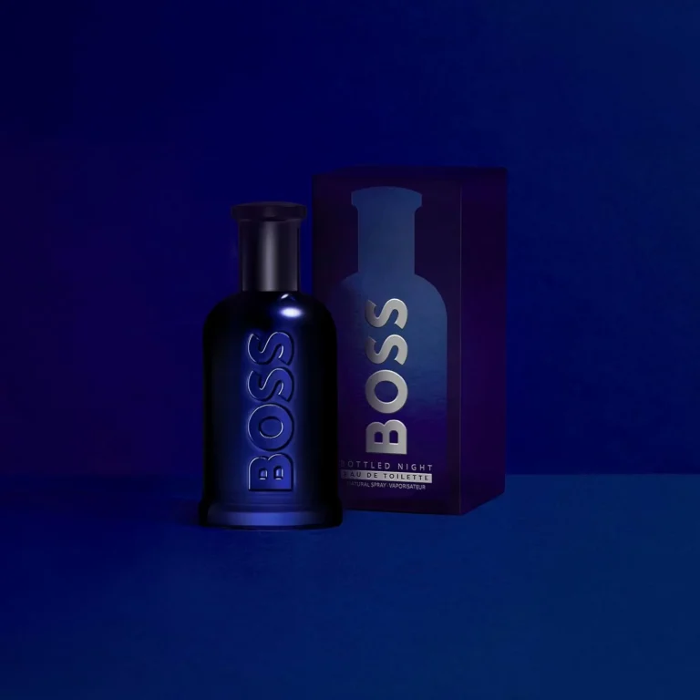 Boss Bottled Night Eau De Toilette For Him Woody Fragrance With Notes Of Birch L